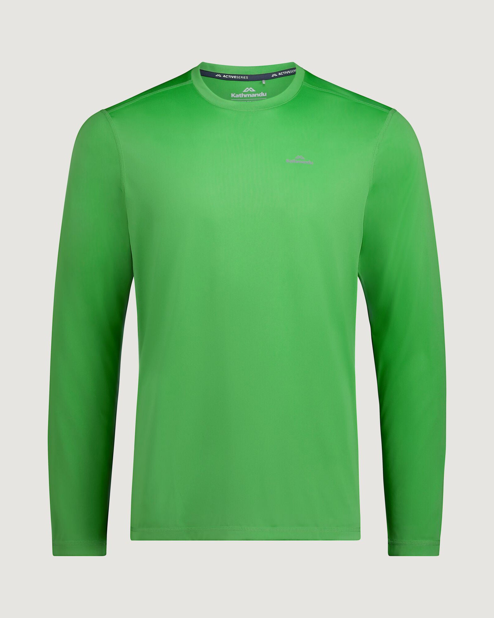 Accion Men's DriMOTION Long Sleeve Moisture Wicking T-Shirt - Lightweight Quick Dry Activewear for Running, Hiking & Gym Workouts