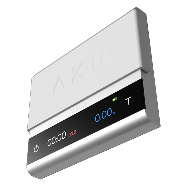 Varia AKU Pro Scale - High Precision Digital Kitchen Scale for Baking, Cooking, and Coffee Brewing | Perfect for Home Chefs and Professional Bakers