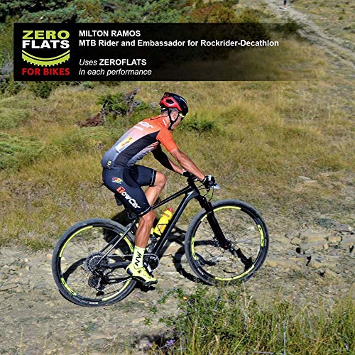 Bike Tire Sealant - 250ml Anti-Puncture Liquid for Standard, Tubeless & Tubular Tires | Fast-Acting, Easy to Use | Perfect for Road Bikes, Mountain Bikes & Commuting