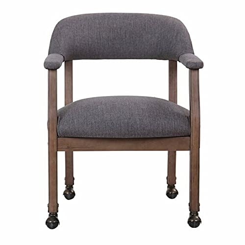 Premium LCSA Office Chair - Ergonomic Executive Desk Chair in Slate Gray, Heavy Duty Commercial Grade with Lumbar Support | Perfect for Home Office, Gaming & Conference Rooms