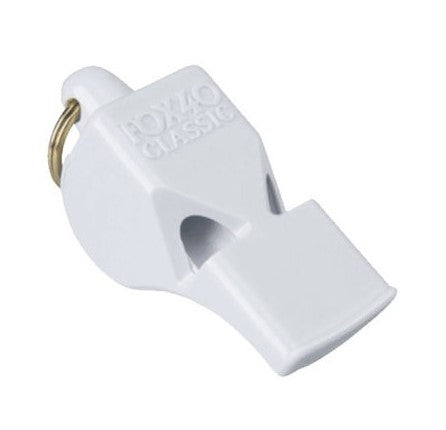 Fox 40 Classic Whistle with Lanyard - Loud Referee Whistle for Sports, Coaching, Lifeguards & Emergency Situations