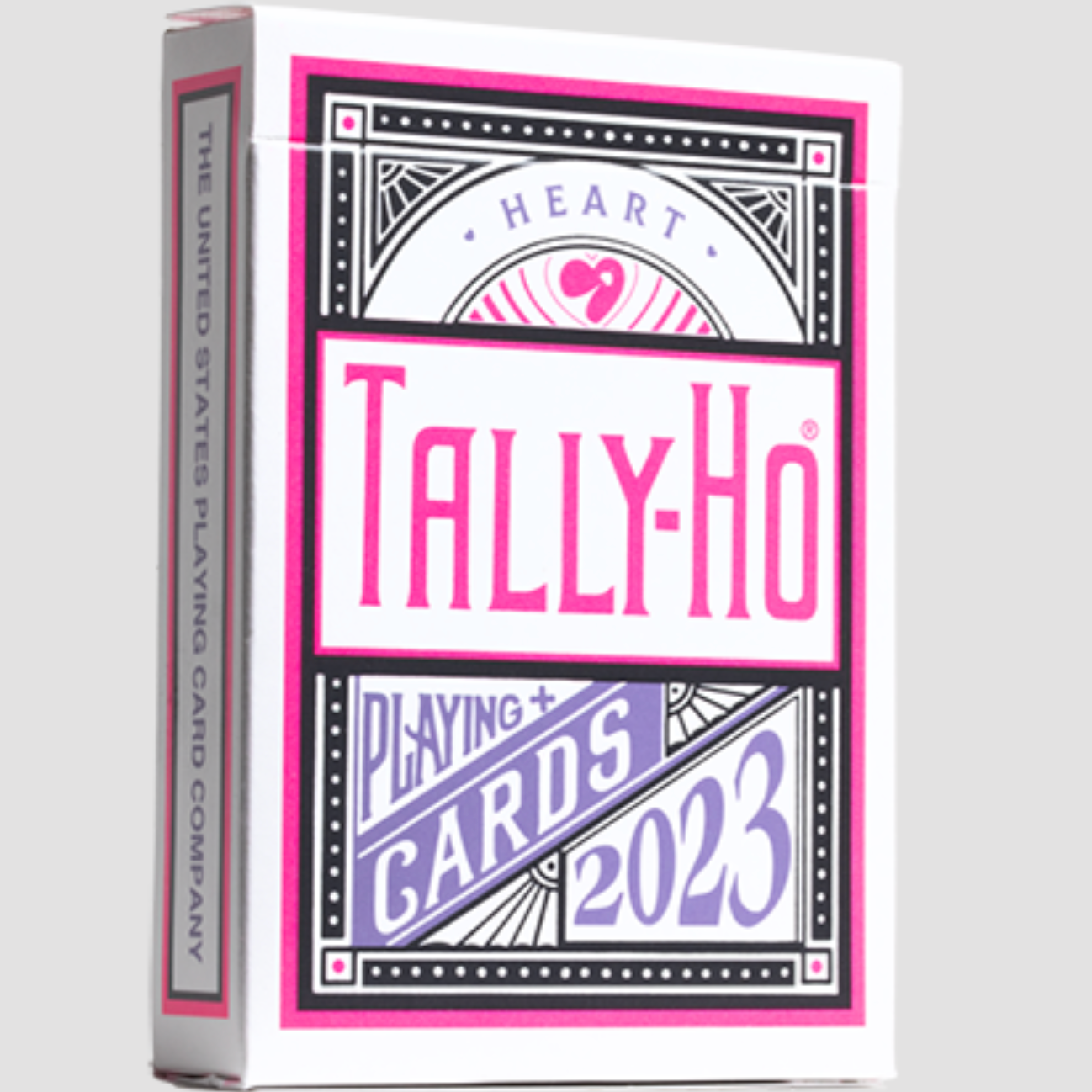 Tally Ho Circle Back Playing Cards - Premium Heart Design for Poker, Magic Tricks & Cardistry | Ideal for Game Nights & Professional Performances