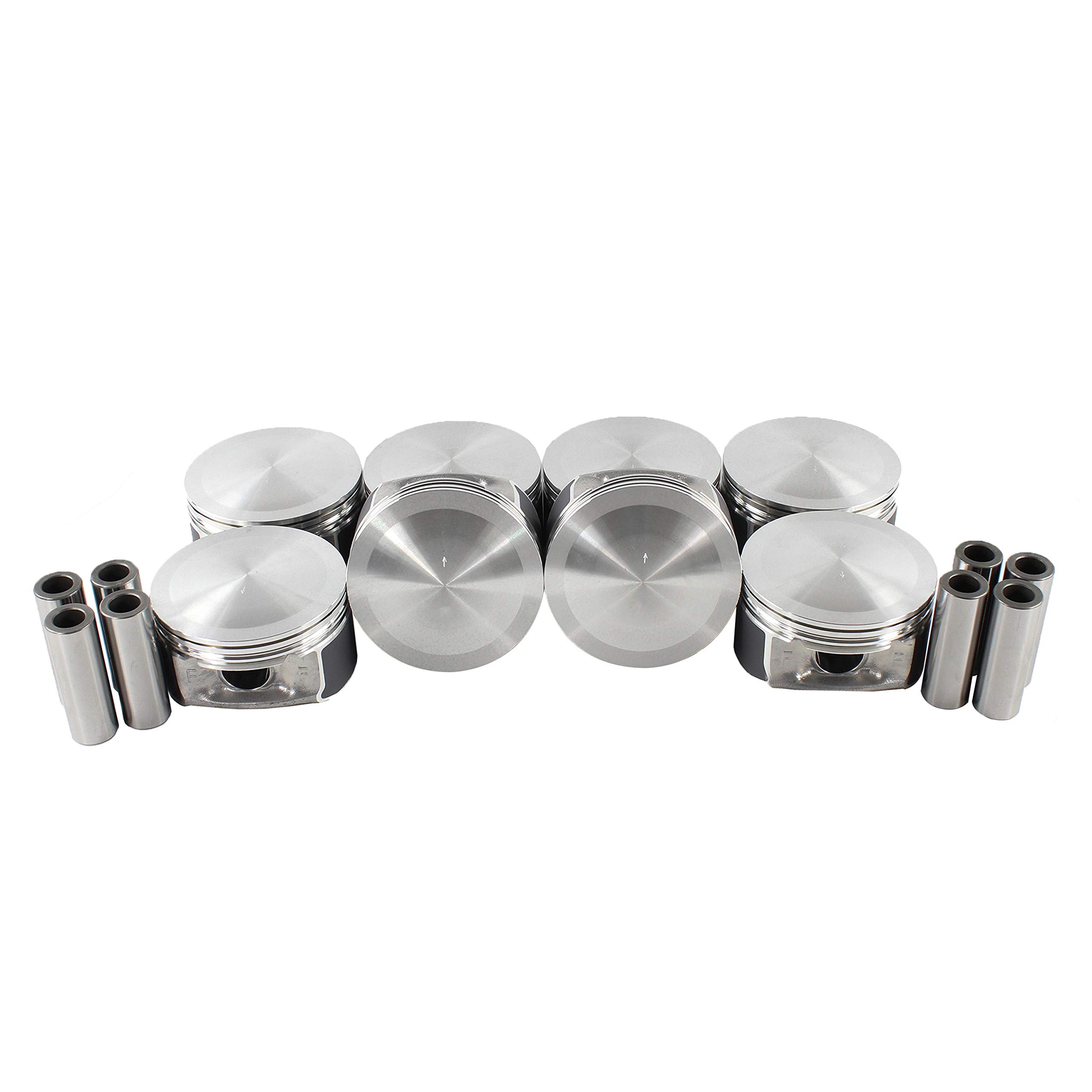 DNJ P1160.40 Oversize Piston Set Compatible with 2003-2006 Chrysler 300, Dodge Charger, Jeep Commander 5.7L V8 16V OHV 345cid Engine - Perfect for Engine Rebuilds & Performance Upgrades