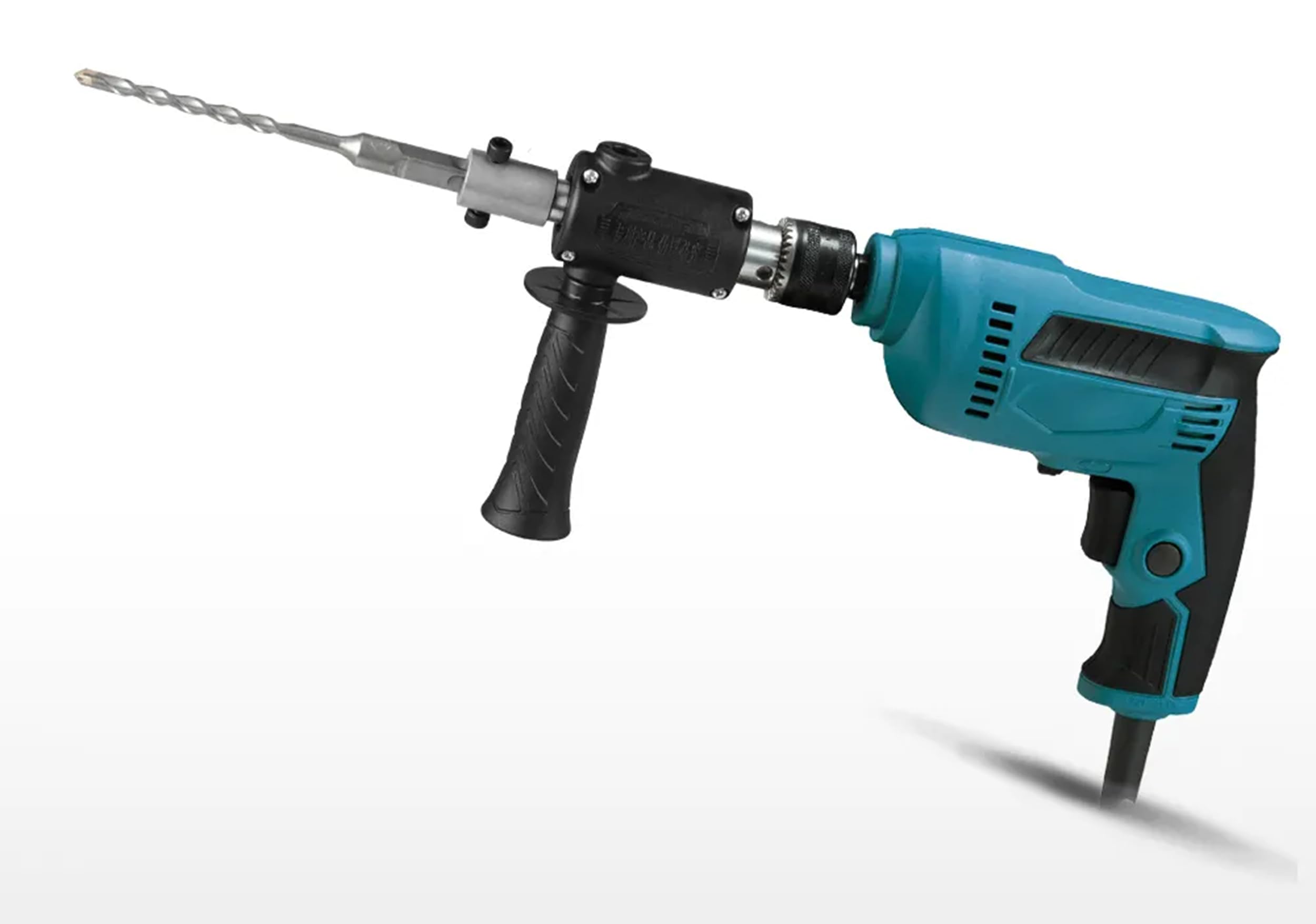 RetLeen Electric Drill to Hammer Converter Kit - Multifunctional Impact Drill Adapter for DIY, Construction & Home Improvement Projects | Perfect for Drilling, Screwing & Masonry Work