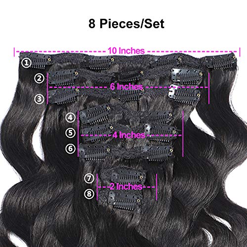 Premium Clip-in Hair Extensions 14