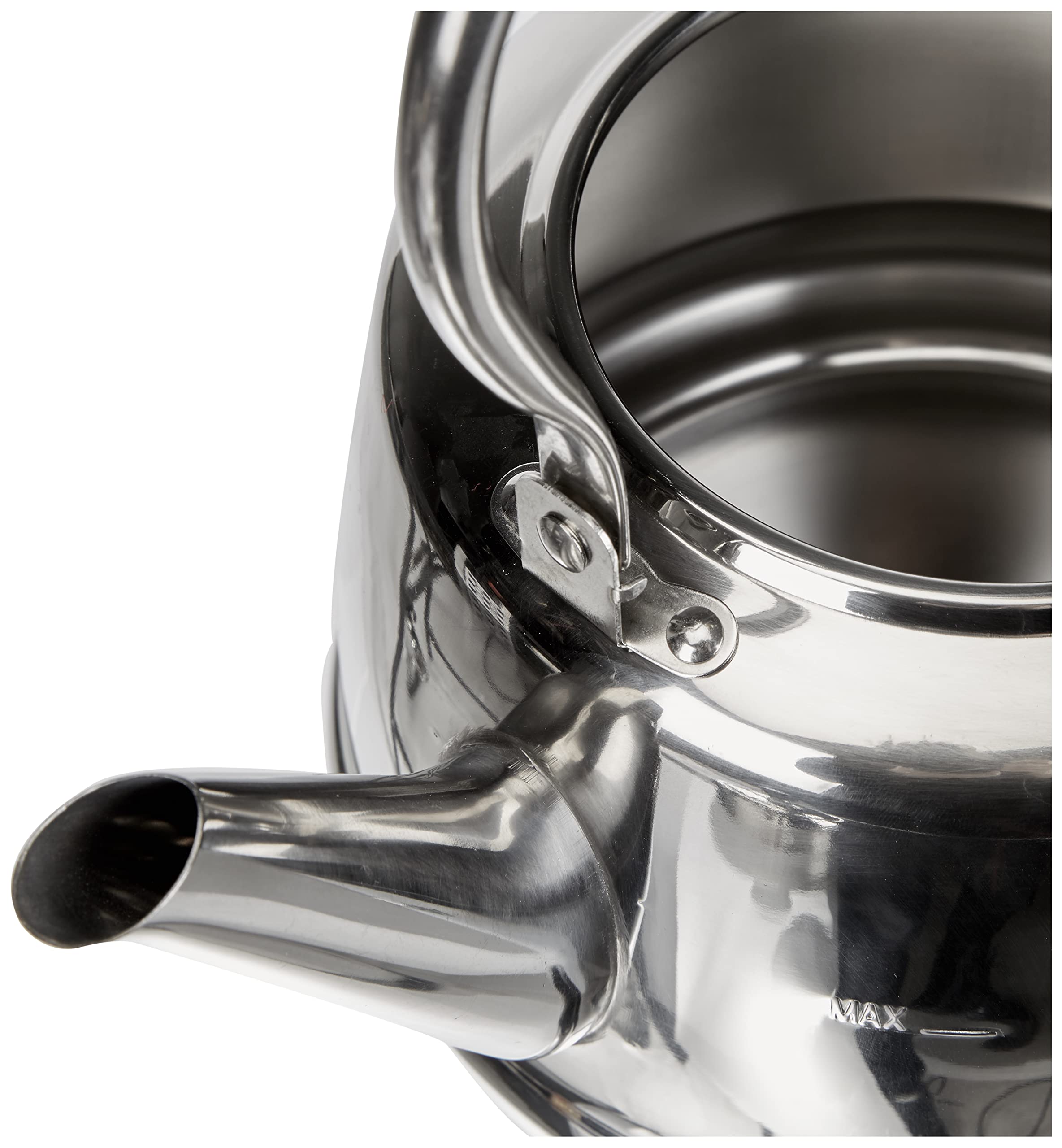 Premium Stainless Steel Tea Kettle - 1.5L Capacity (23 x 22 x 17 cm) - Rust-Resistant & Durable for Stovetop & Induction Cooktops - Perfect for Home, Office & Camping Use