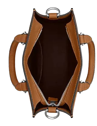 Coach Dylan Tote With Varsity - Stylish Leather Shoulder Bag for Women | Perfect for Work, Travel & Everyday Use