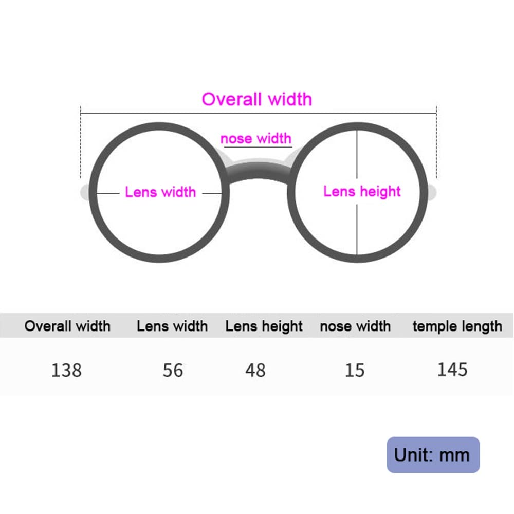 XUAN Blue Light Blocking Computer Glasses for Men & Women - Anti Eye Strain Reading Glasses with Oversized Metal Frame (Gold, +1.0 Magnification) - Perfect for Office Work, Gaming & Screen Time