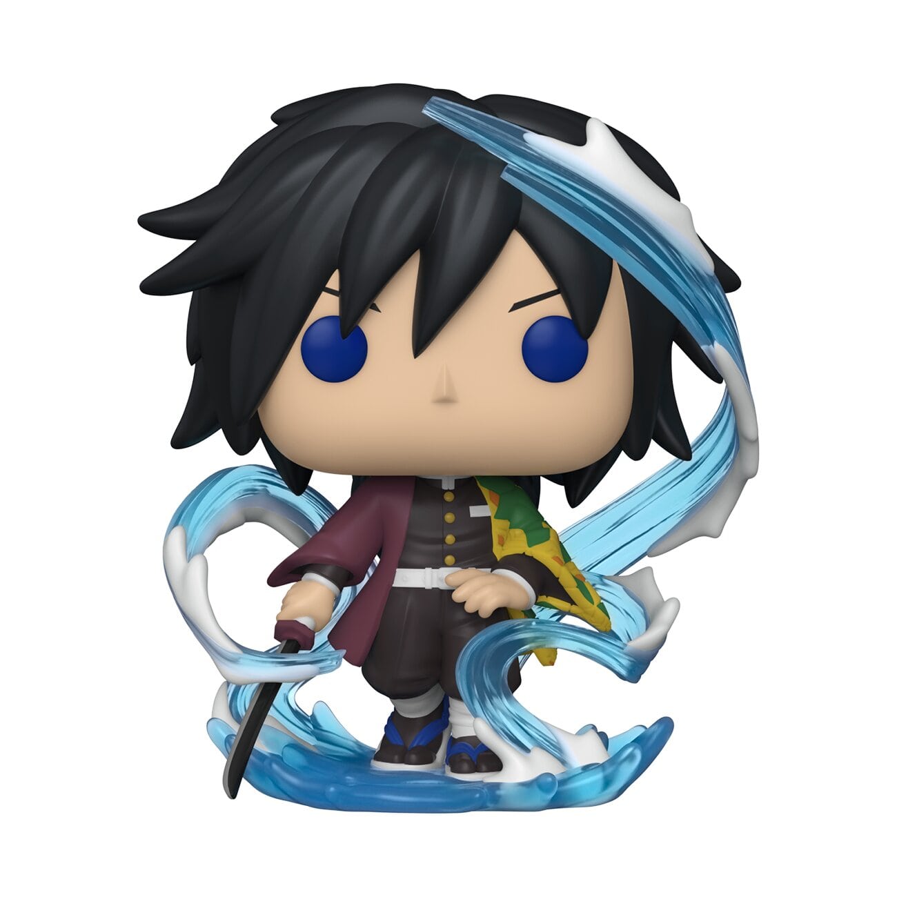 Funko Pop! Giyu Tomioka Demon Slayer Anime Figure - Collectible Vinyl Toy for Fans, Perfect for Display & Anime Decor