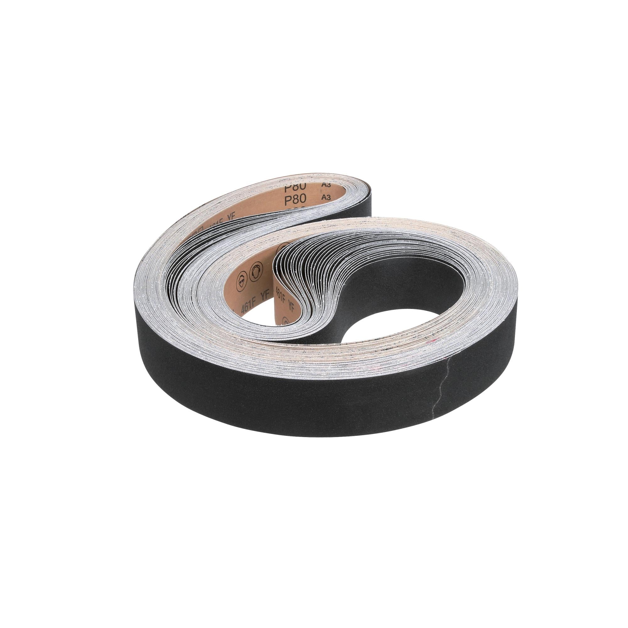 3M 461F Cloth Belt - P80 YF Weight, 3