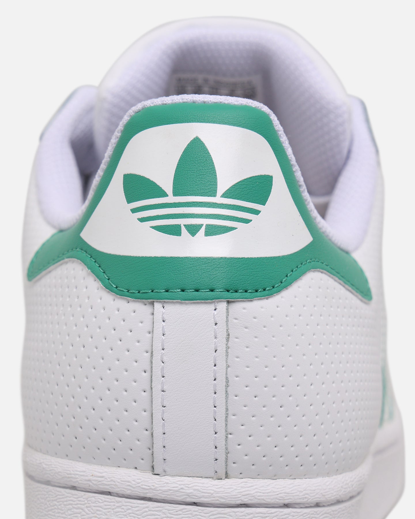 Adidas Superstar Sneakers - White & Green Classic Shoes for Men & Women | Casual Wear, Street Style, Everyday Comfort