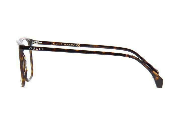 Gucci GG 0554O 002 Havana Eyeglasses - Stylish Designer Sunglasses for Women & Men | UV Protection & Lightweight Frame | Perfect for Fashion, Travel & Outdoor Activities