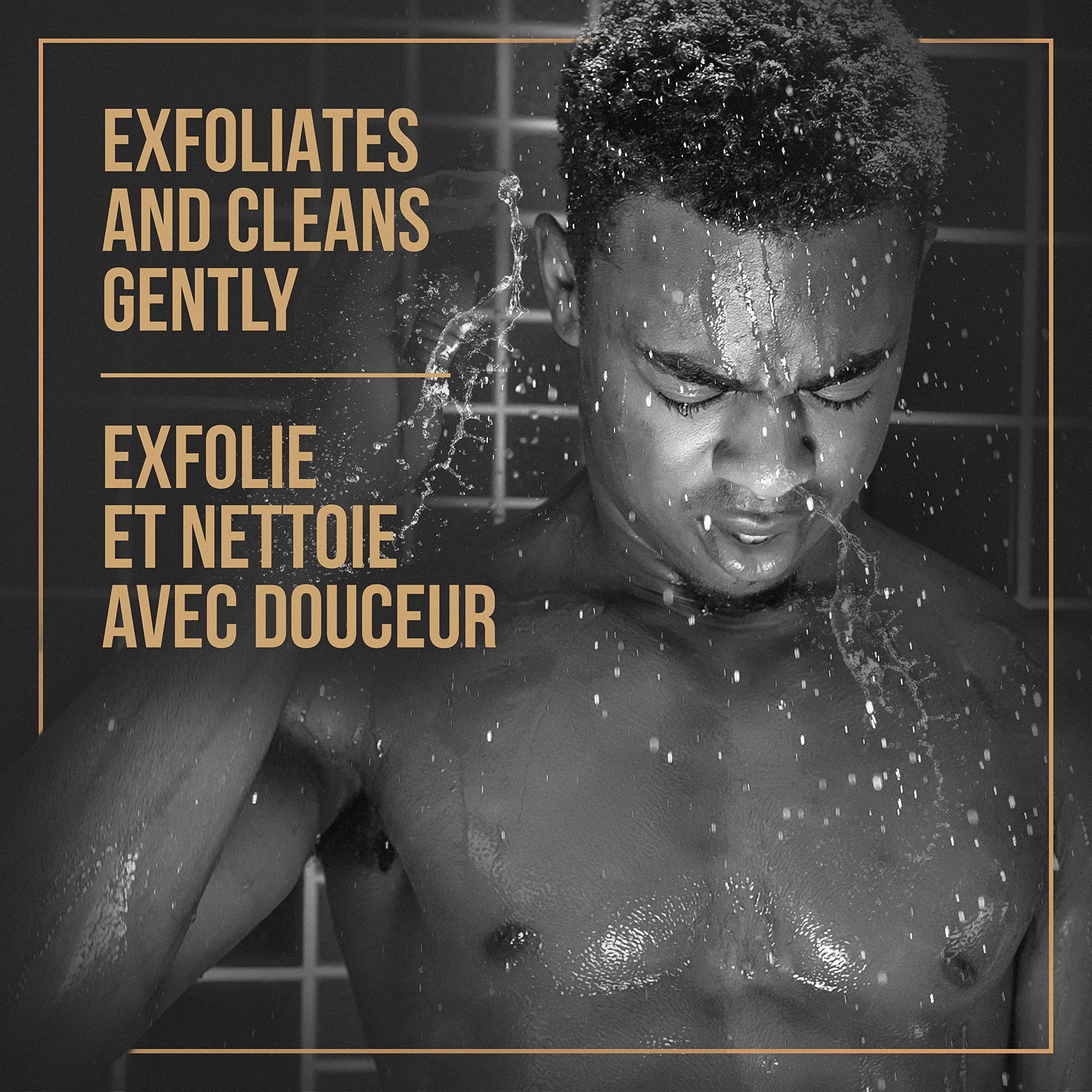 Axe Detailer Shower Tool - Body Scrubber & Exfoliator for Men (1 Pack) - Perfect for Deep Cleansing & Skin Renewal in Shower or Bath