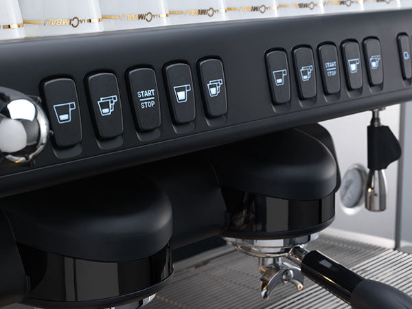 La Cimbali M26 BE Commercial Espresso Machine - 2 Group Full Size for Cafes & Restaurants | Perfect for High Volume Coffee Shops & Bars