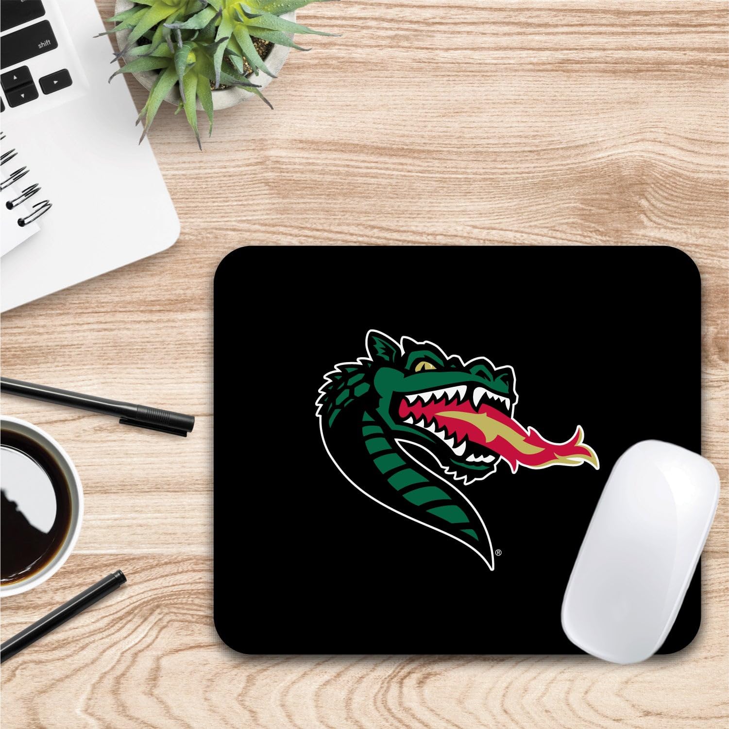Alabama at Birmingham UAB Mouse Pad - Non-Slip Fabric Gaming & Office Desk Mat for Computer, Laptop - Perfect for Work, Study & Gaming (Standard/Triple Wordmark)