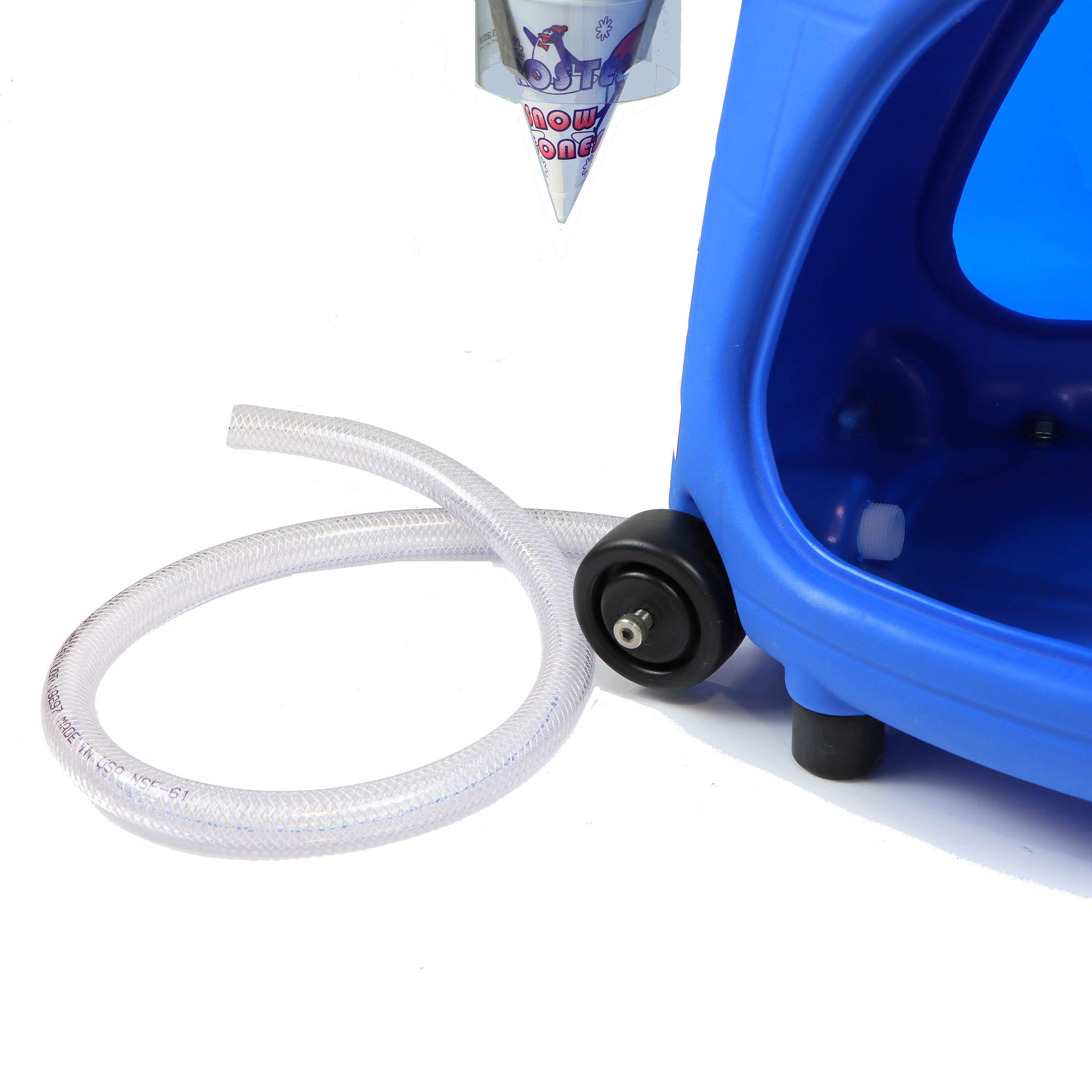 Commercial Snow Cone Machine - Heavy Duty Shaved Ice Maker for Professional Concessionaires | Perfect for Carnivals, Fairs, and Outdoor Events