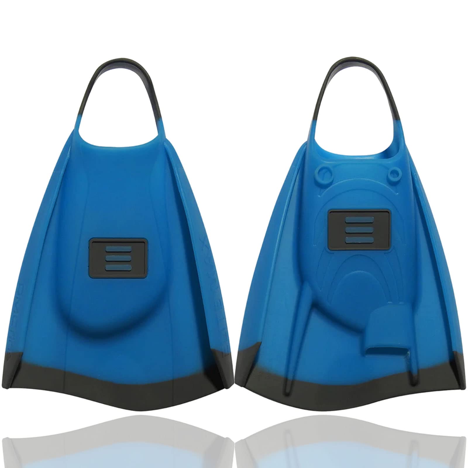DMC Elite Max Silicone Swim Fins for Adults - Professional Swimming Fins for Snorkeling, Scuba Diving & Pool Training - Comfortable & Durable Swim Gear