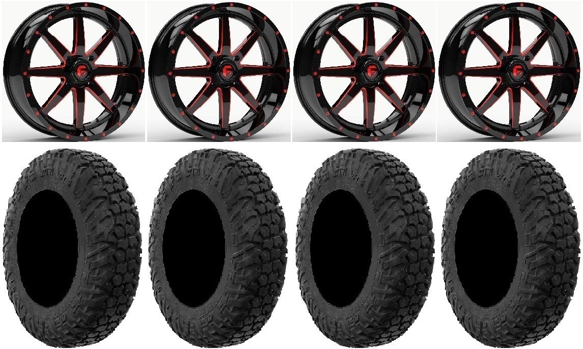 **Fuel Maverick Red 18