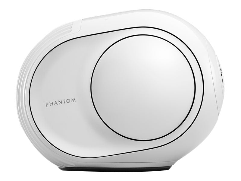 Devialet Phantom II 98dB Wireless Hi-Fi Speaker - Premium Sound System for Home Theater, Parties & Audiophiles | Bluetooth, WiFi Streaming, Ultra HD Audio for Living Room, Office & Entertainment Spaces