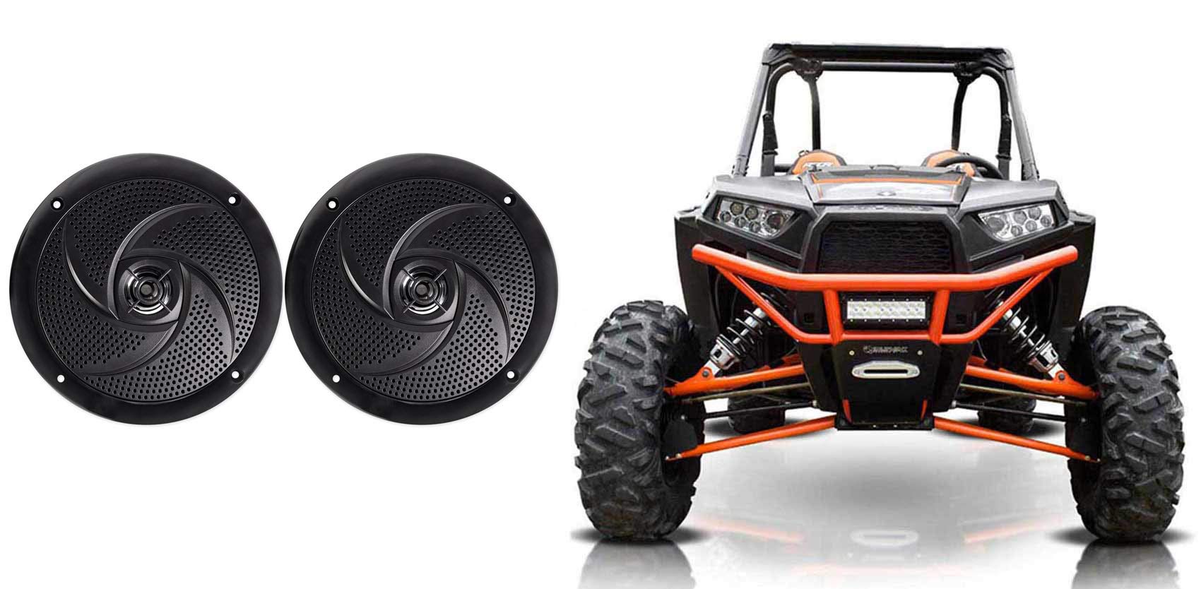 Rockville RSM65B 6.5