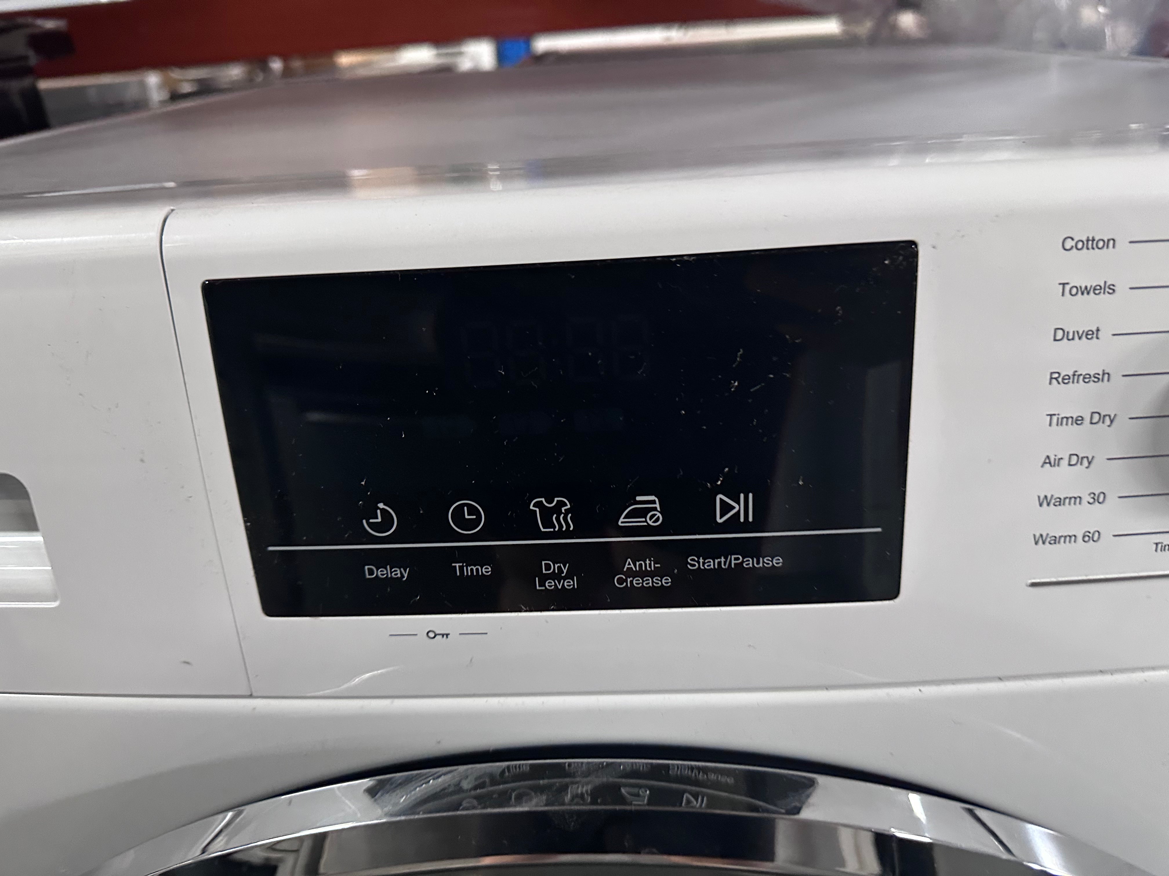 Haier 8kg Energy Efficient Heat Pump Dryer - Certified Refurbished | Perfect for Small Apartments & Eco-Friendly Laundry