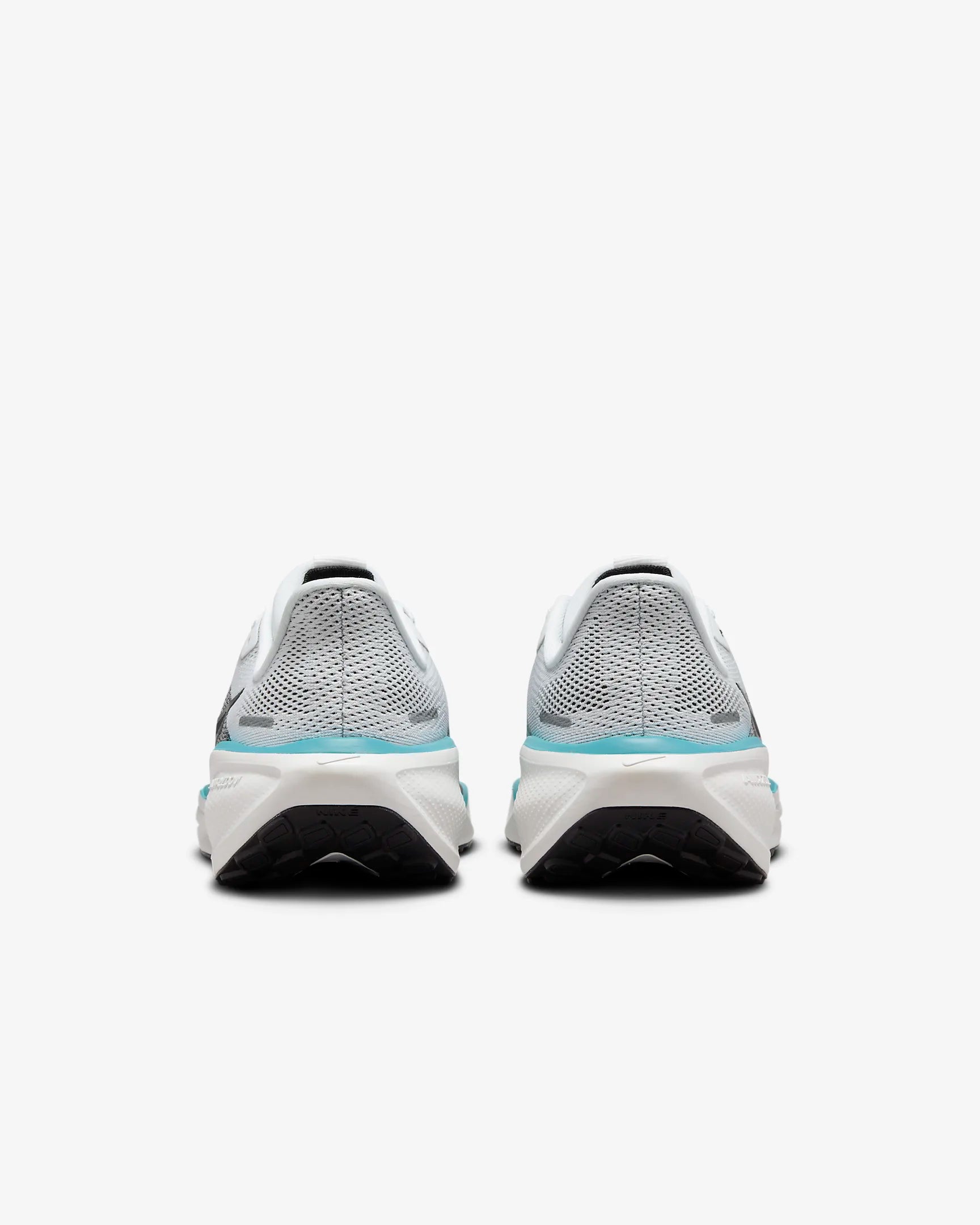 Nike Kids Air Zoom Pegasus 41 Running Shoes - White/Black/Dusty Cactus/Glacier Blue - Lightweight & Breathable for Boys & Girls - Perfect for School, Sports & Daily Activities