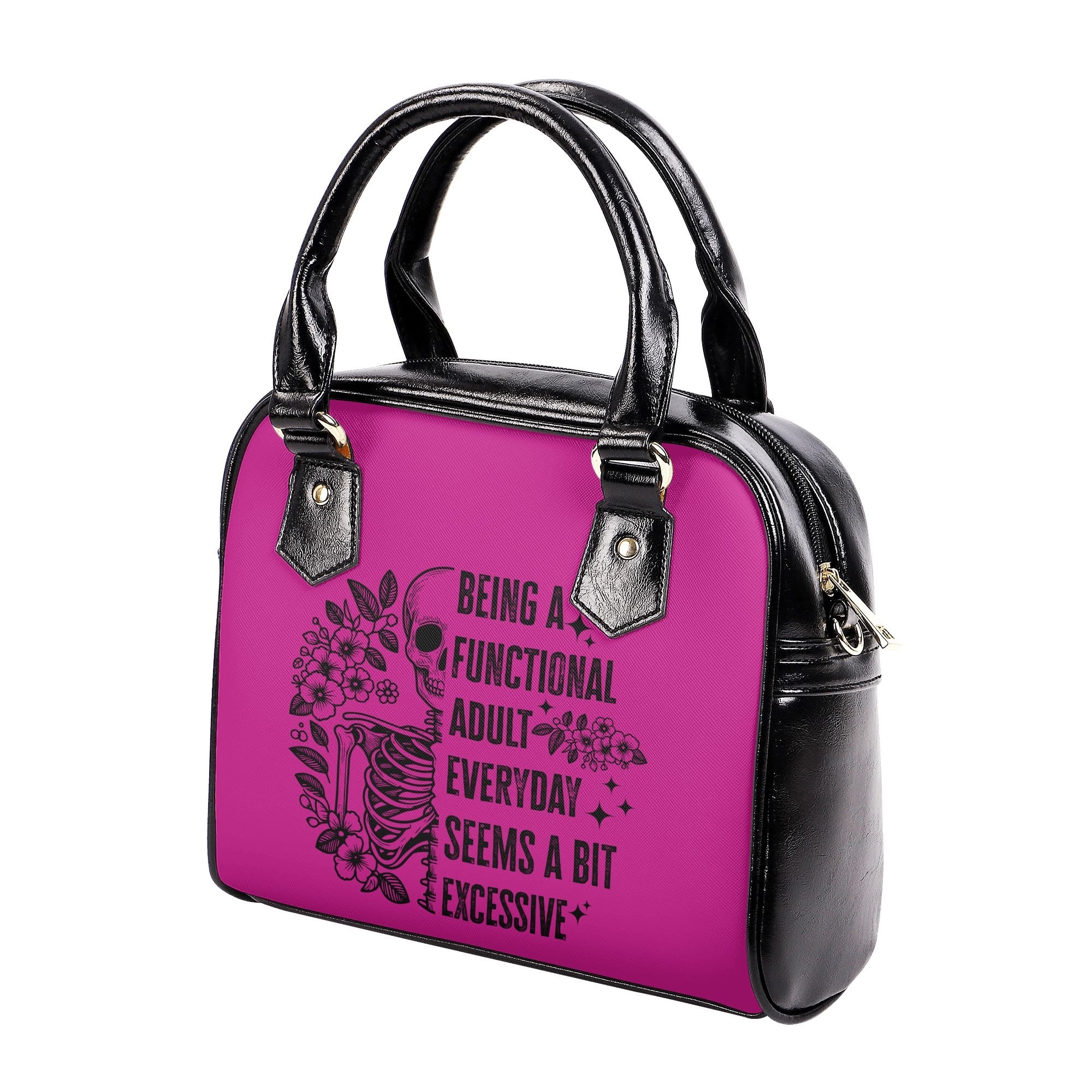 Stylish & Functional Leather Shoulder Handbag for Women - Perfect for Work, Travel & Everyday Use