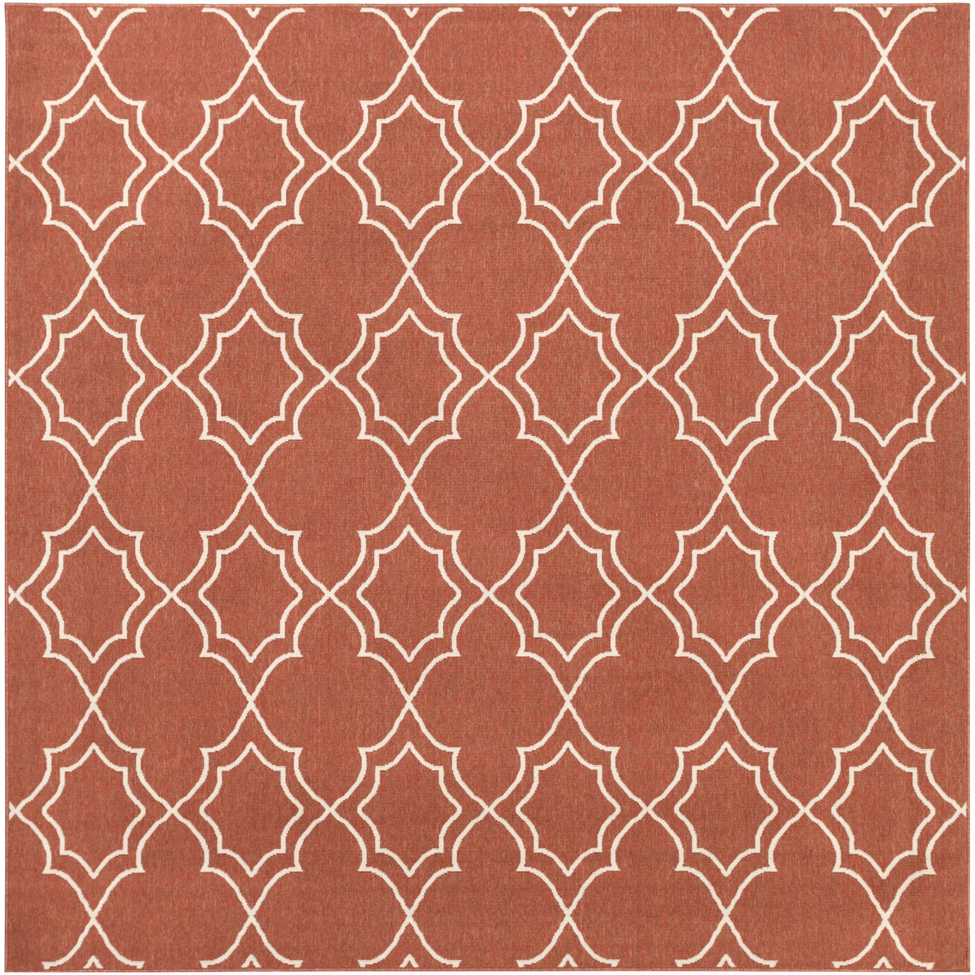 Georgia Cherry Indoor/Outdoor Area Rug 8'9