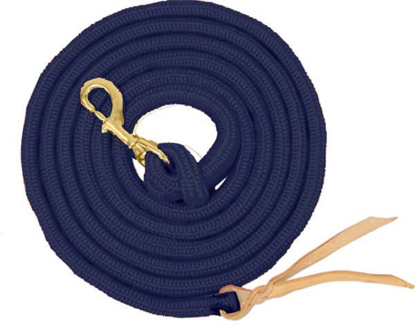 Cowboy Lead Rope - Durable & Soft for Horse Training & Ranch Work