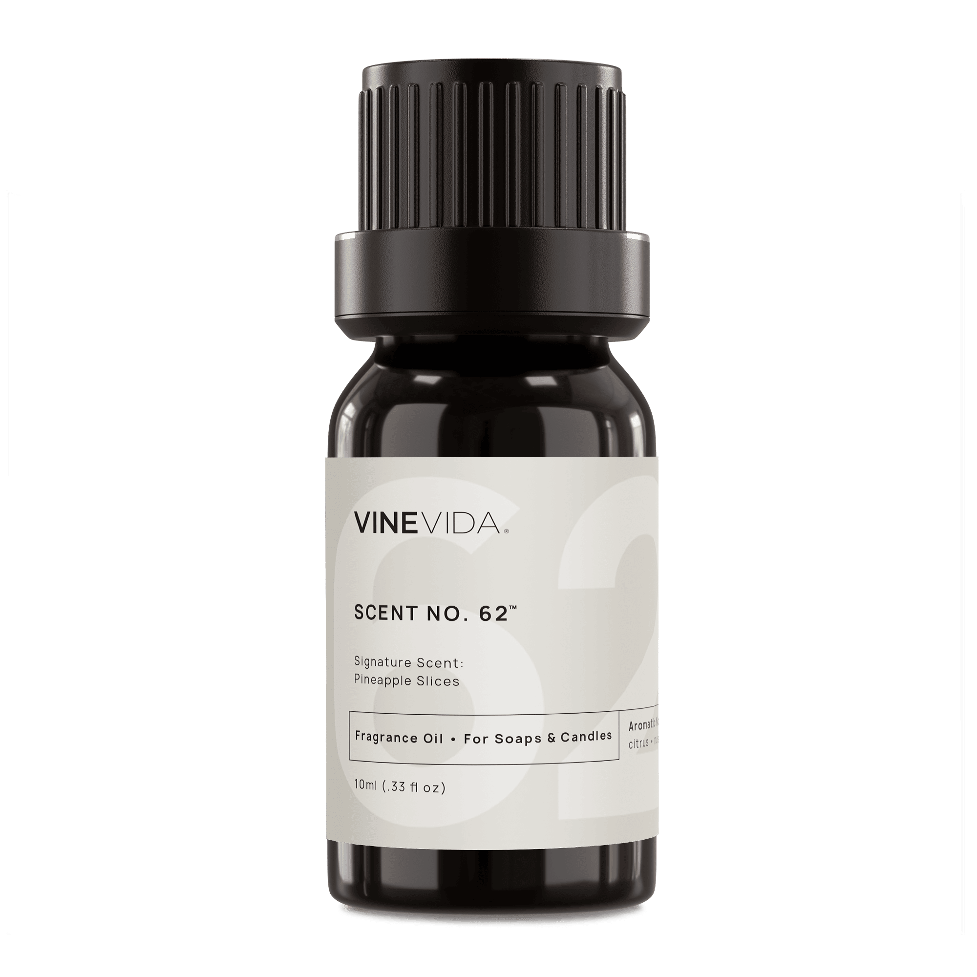 Pineapple Slices Fragrance Oil for Soap Making & Candle Making - Premium Scented Oil for DIY Crafts, Home Fragrance, and Aromatherapy