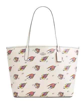 Coach Cosmic City Tote Bag with Rocket Print - Stylish Designer Handbag for Women | Perfect for Work, Travel & Everyday Use