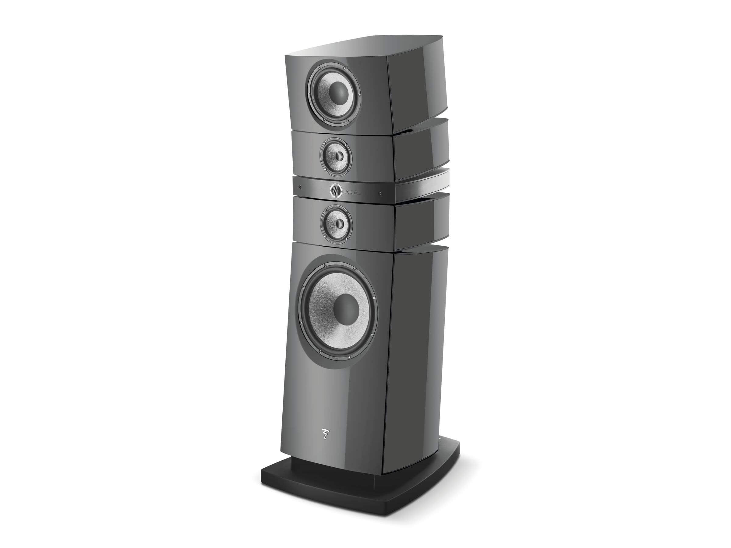 Focal Grande Utopia EM Evo High-End Floorstanding Speakers (Pair) - Premium Audiophile Sound for Home Theater & Music Listening