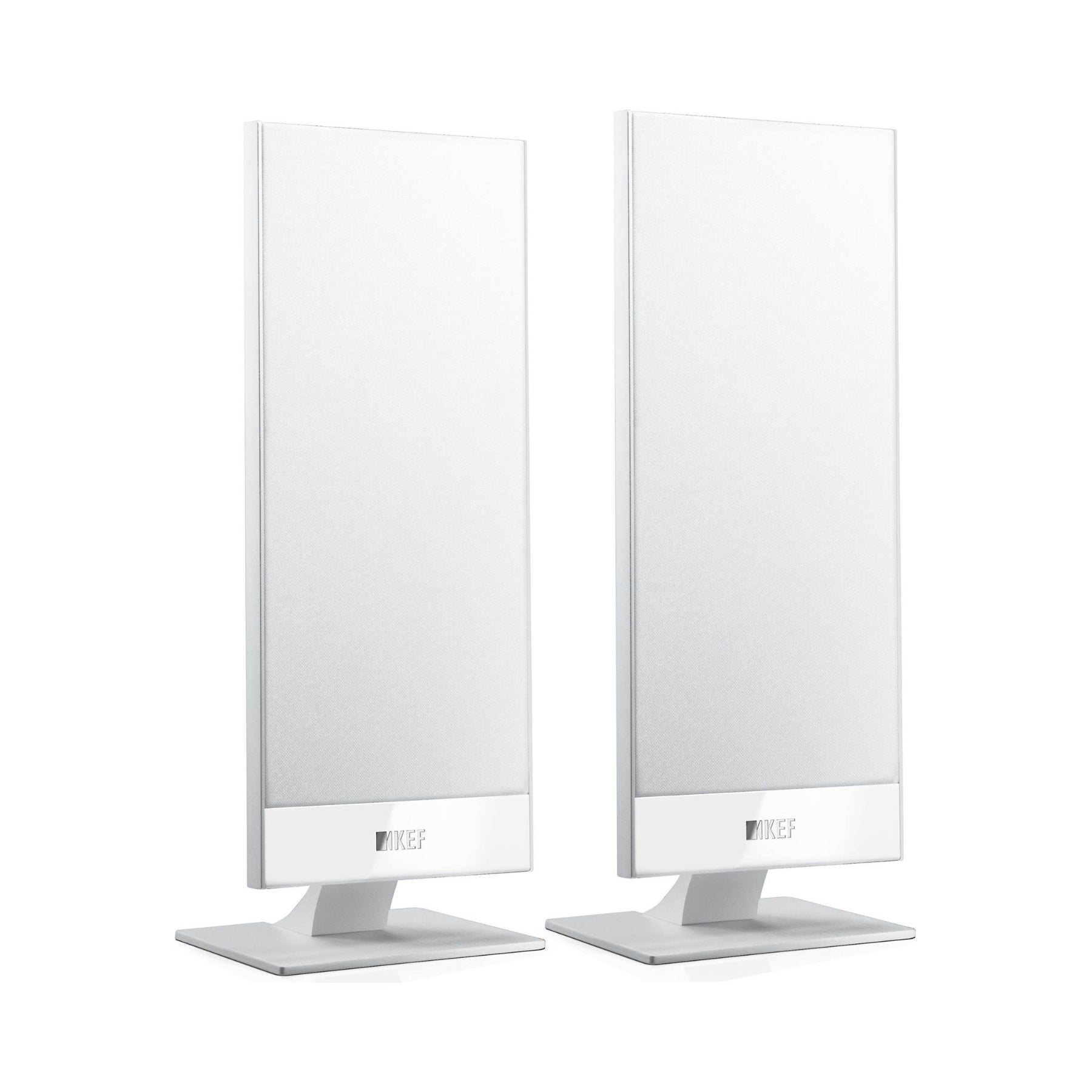 KEF T101 Satellite Speakers (Pair) - Open Box Clearance - Premium Home Theater & Surround Sound System for Movies & Music