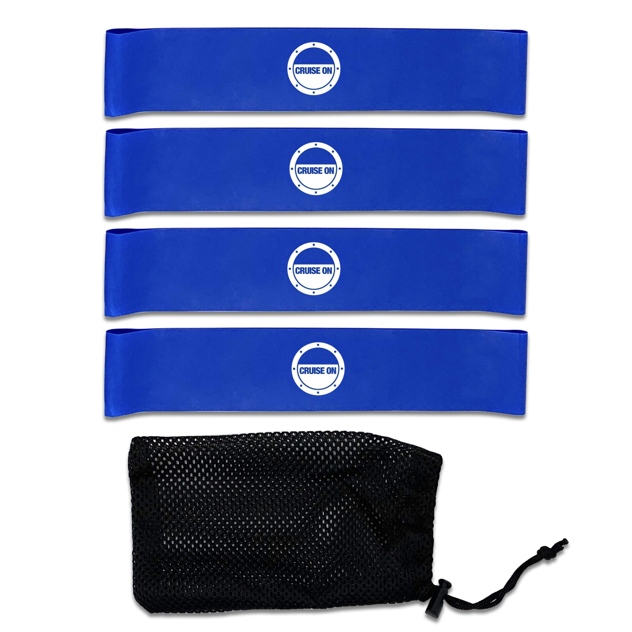 Cruise Lanyards with ID Holder & Towel Bands for Travel