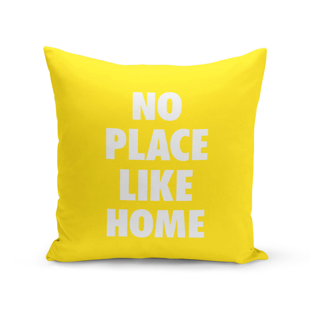 Statement Cushion - Decorative Throw Pillow for Sofa, Bed & Home Decor - Soft & Stylish Accent Pillow for Living Room, Bedroom & Dorm