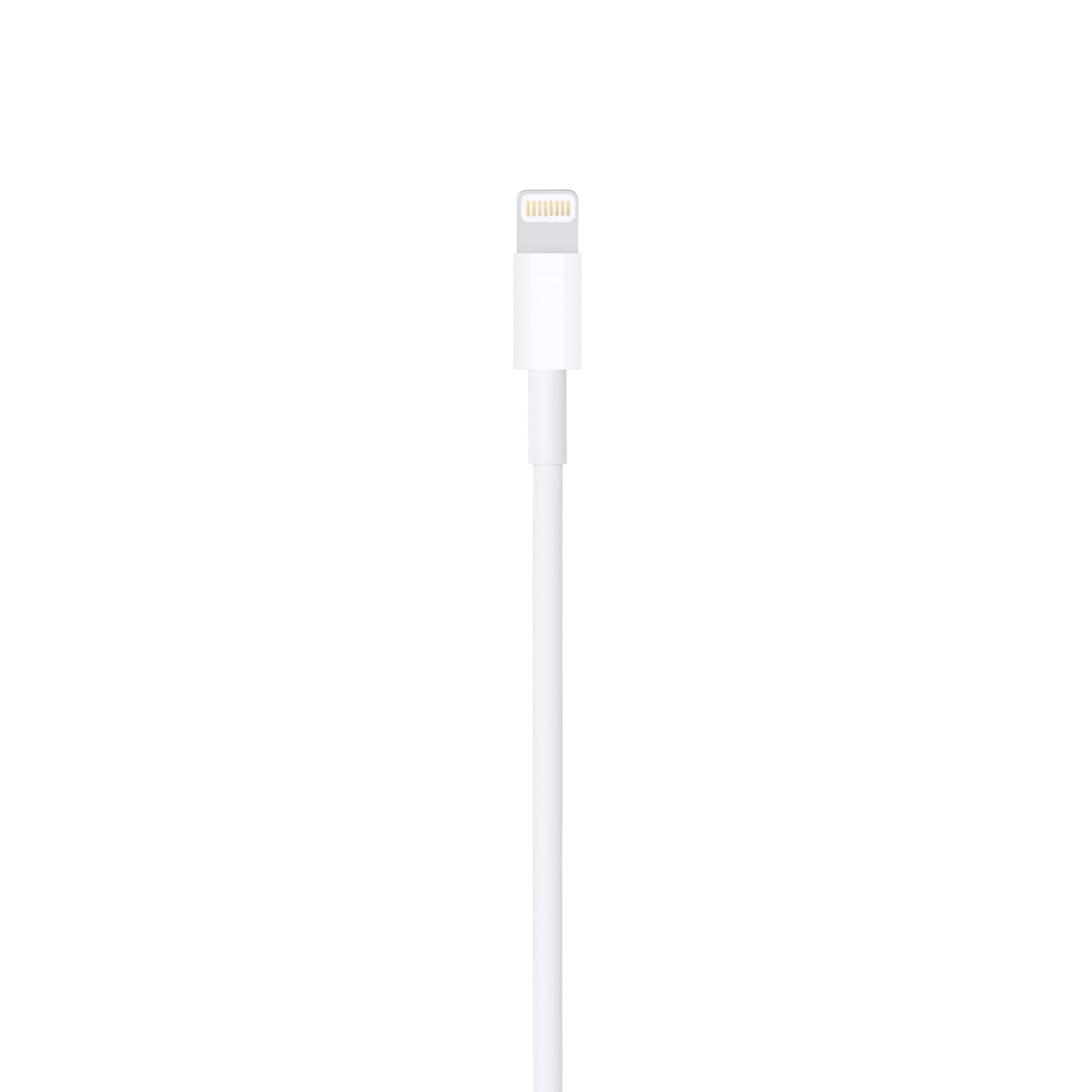 Original Apple Lightning to USB Cable 1m (3.3ft) - MFi Certified Charger Cord for iPhone 14/13/12/11/X/8/7/6/5, iPad & iPod - Fast Charging & Data Sync - Home, Office & Travel Use