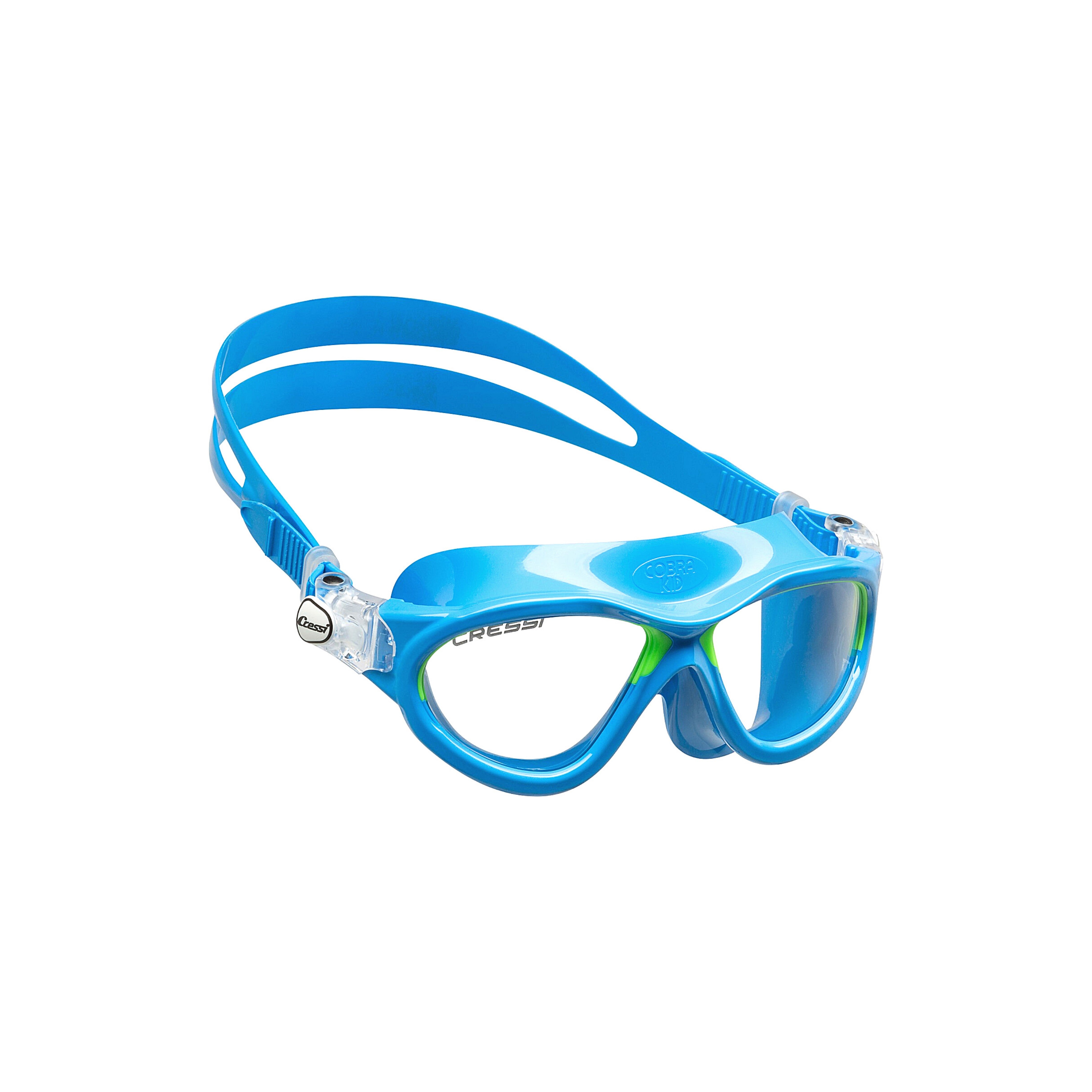 Light Blue/FRAME LIME