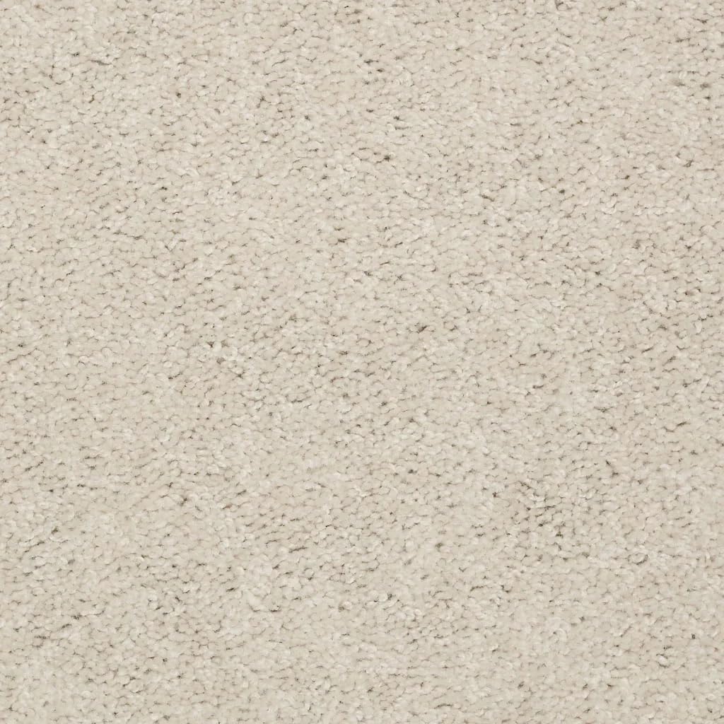 KOECKRITZ Cream Area Rug - Soft Plush 30 oz Polyester Carpet in Vanilla Cream | Multiple Sizes & Shapes (4'x6') | Medium Density, 1/2