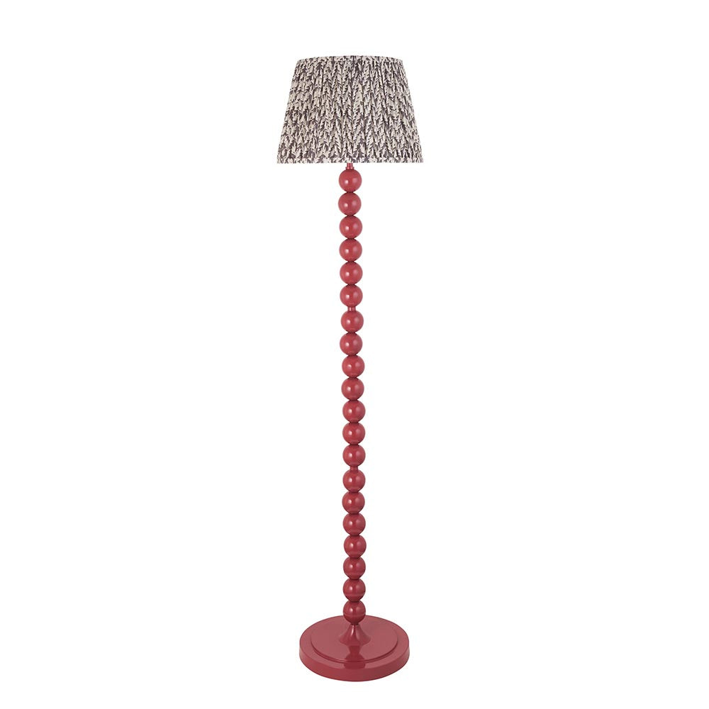 Auralis Leaf Floor Lamp with E27 Socket - Modern Adjustable Standing Light for Living Room, Bedroom & Office - Multiple Finishes Available