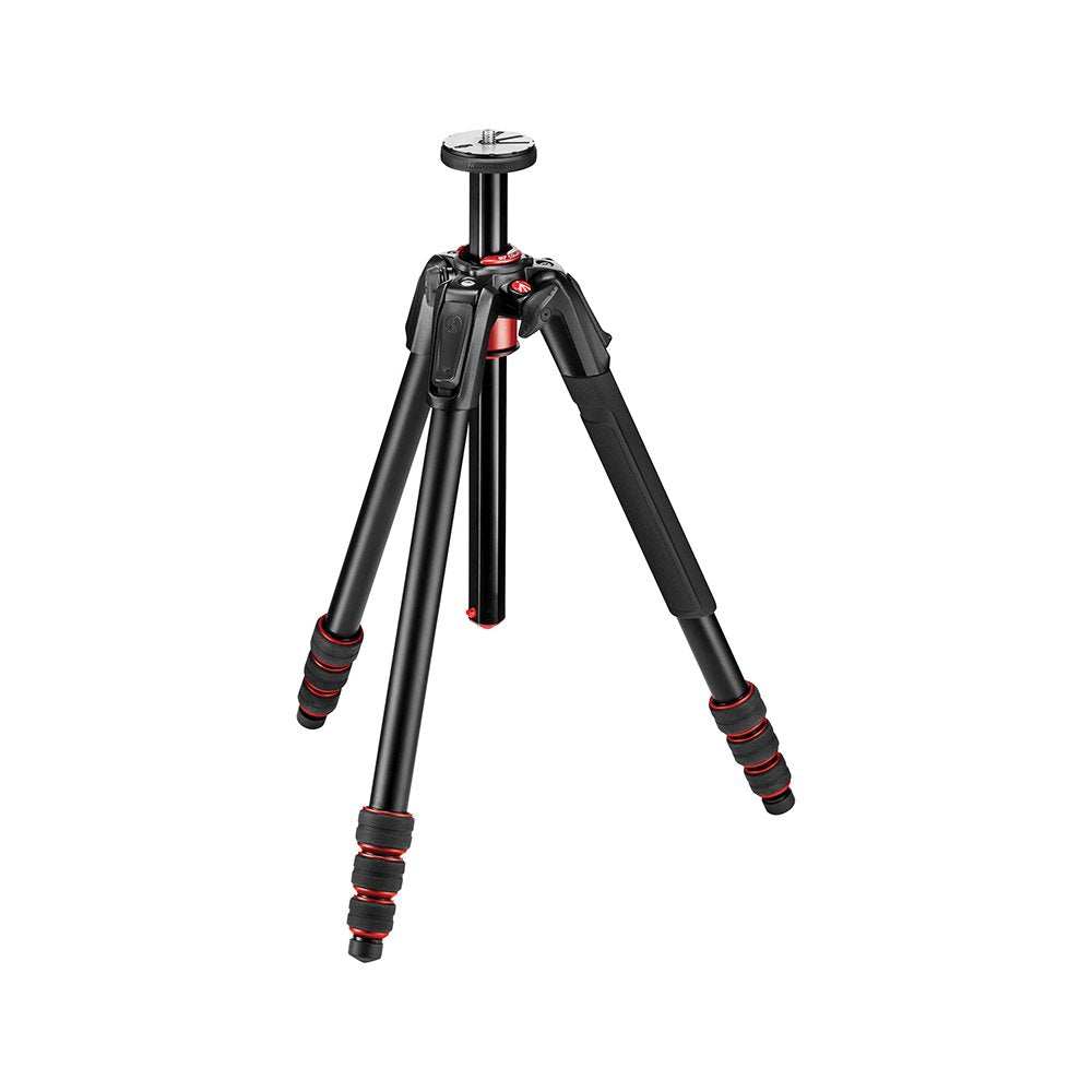 Manfrotto 3 Section Aluminum Tripod - Professional Camera Stand for DSLR & Mirrorless Cameras - Perfect for Photography, Videography & Travel Shooting