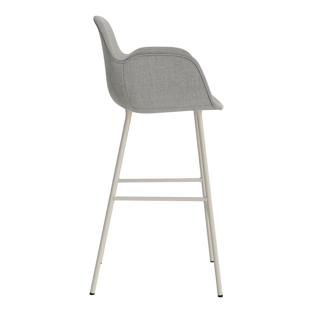 Form Bar Armchair - Fully Upholstered Modern Lounge Chair for Living Room, Office & Cafe | Comfortable Seating Furniture for Home & Commercial Spaces