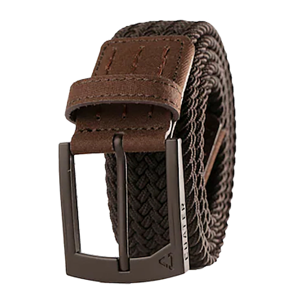 Cuater by TravisMathew Men's Leather Dress Belt - Classic Closed Loop Design for Business & Formal Wear | Perfect for Office, Weddings & Professional Occasions