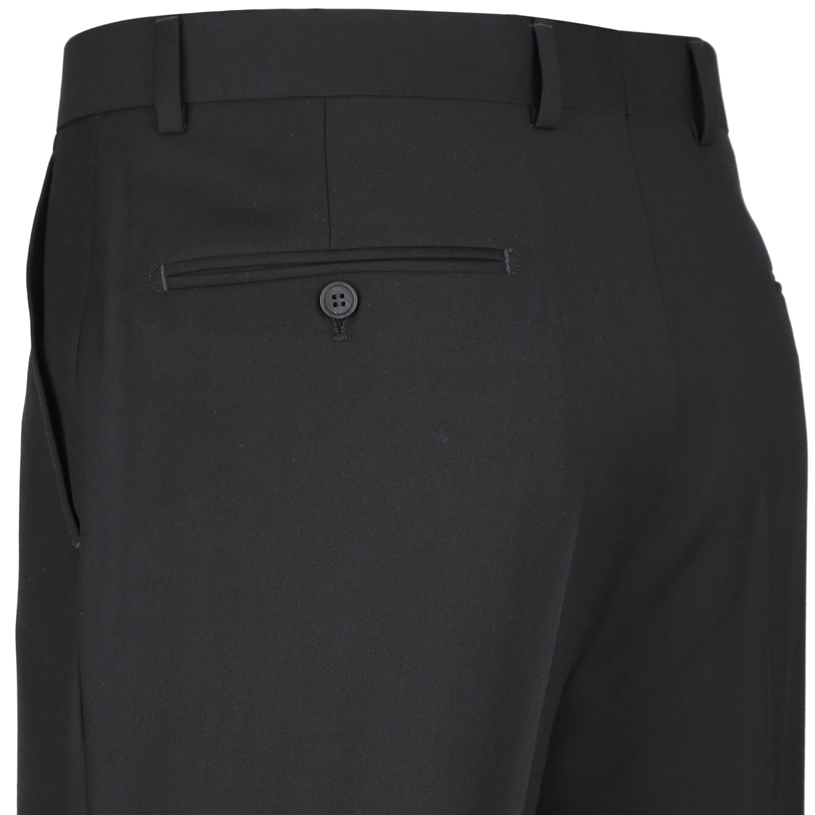 Alessandro Vitello by Renoir Black 2-Piece Slim Fit Single Breasted Notch Lapel Suit | Premium Men's Business Attire for Weddings, Office & Formal Events