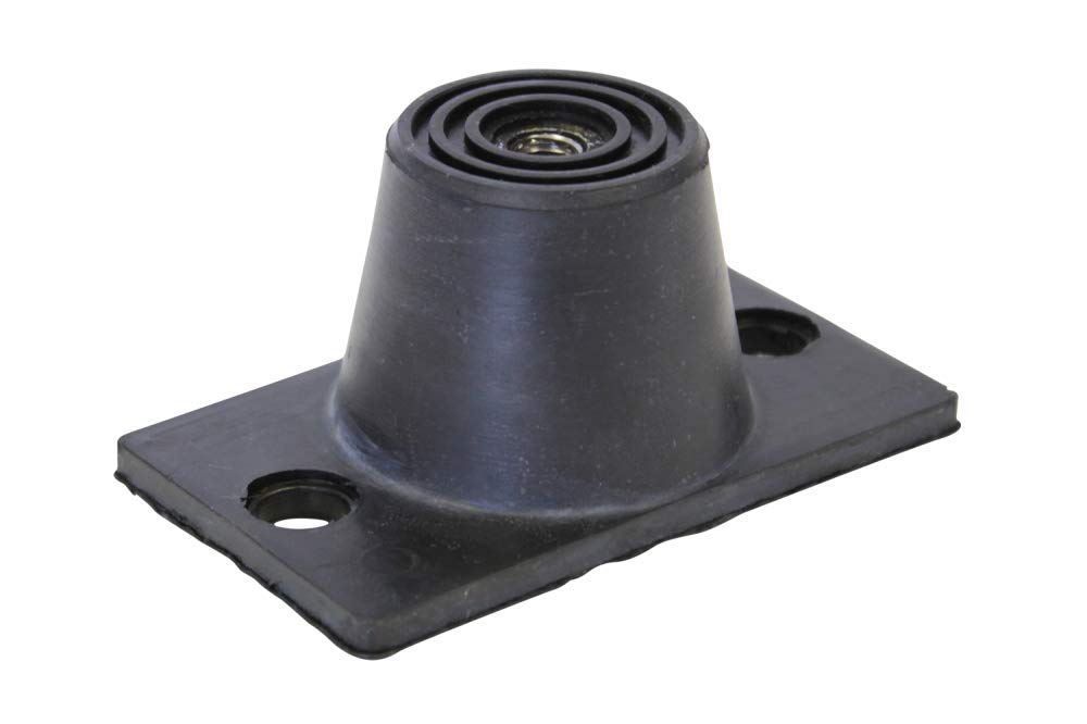 Heavy Duty Anti-Vibration Compression Mounts - 450 lbs Max Load (4 Pack) - Ideal for Industrial Equipment, Machinery, and Automotive Applications