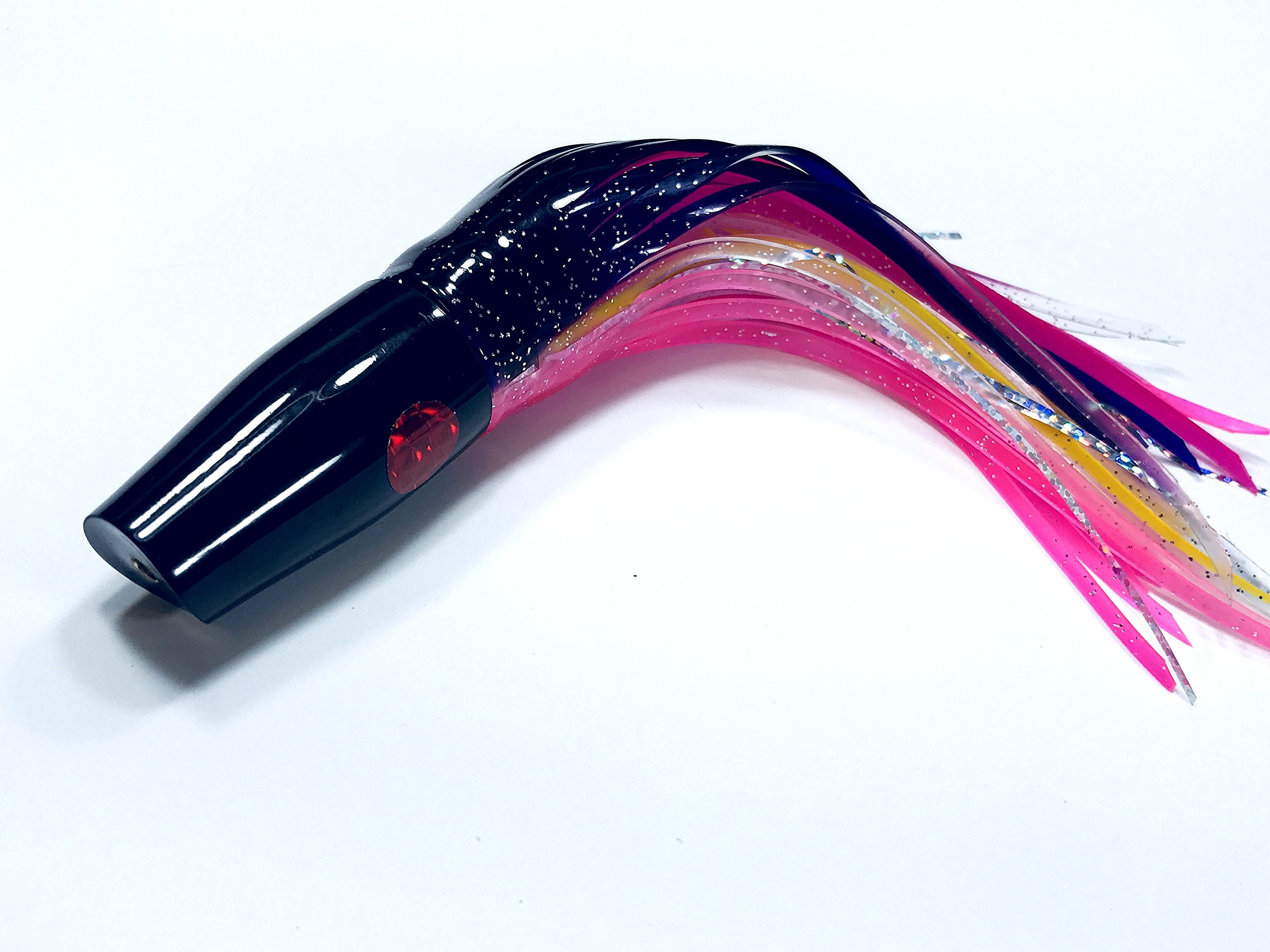 Premium Black Kona Scoop Saltwater Fishing Lure - Ideal for Marlin, Tuna, Mahi-Mahi & Wahoo - Perfect for Offshore Trolling & Big Game Fishing Adventures