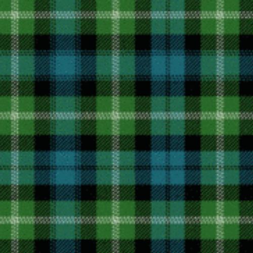 Baillie of Polkemmet Ancient Tartan Scarf - Premium Scottish Wool Tartan Scarf for Men & Women - Perfect for Winter, Outdoor Activities & Scottish Heritage Events