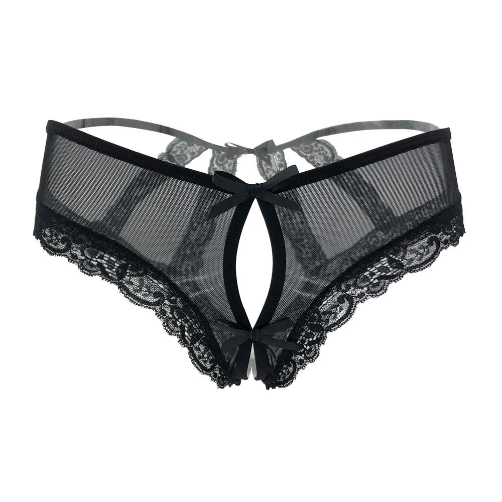 Sexy Women's Lace Briefs with Cage Back Design - Comfortable & Breathable Underwear for Date Night, Boudoir & Special Occasions
