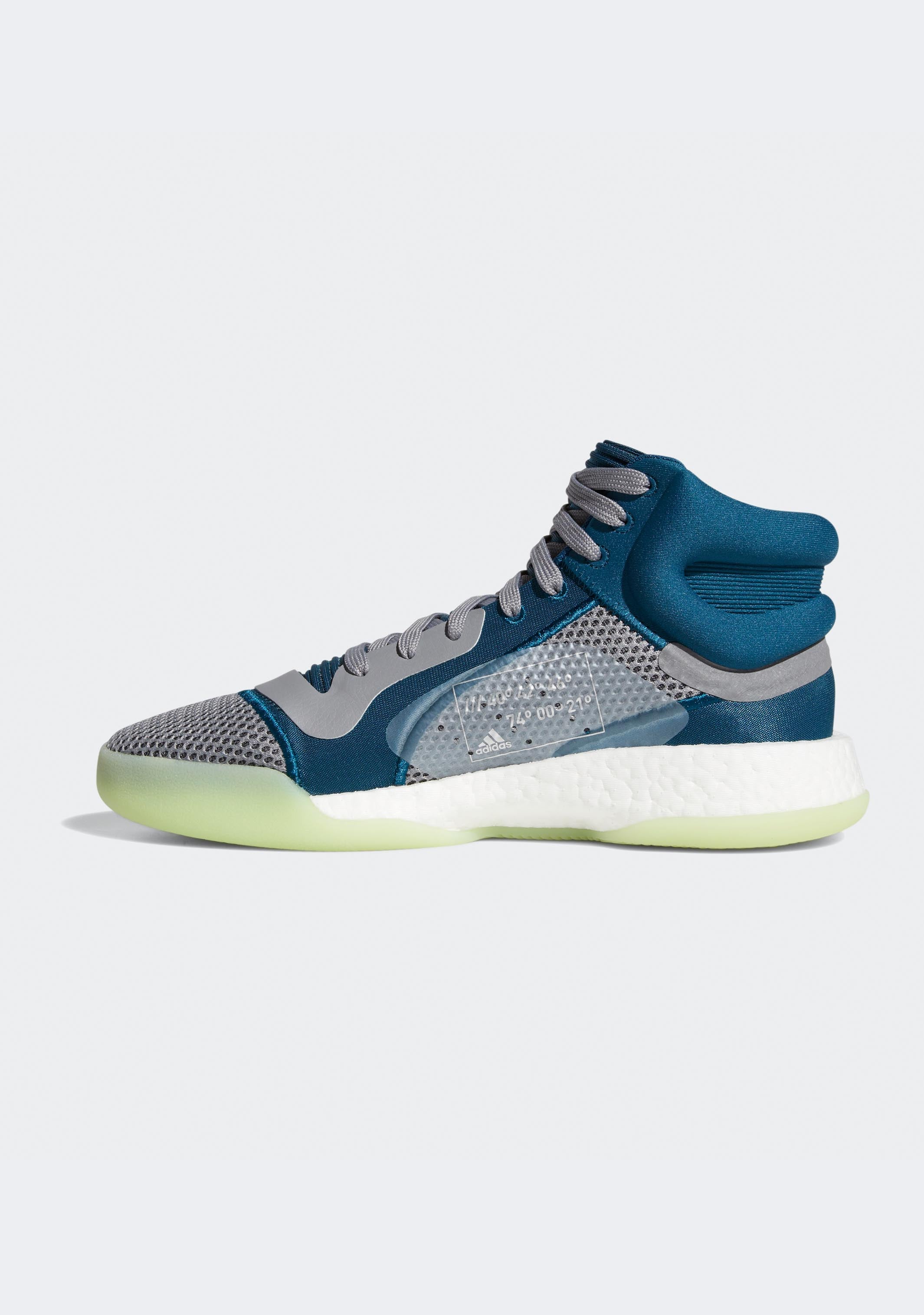 Adidas Men's Marquee Boost Basketball Shoes - High-Performance Cushioning for Indoor & Outdoor Courts - Perfect for Training, Games & Casual Wear