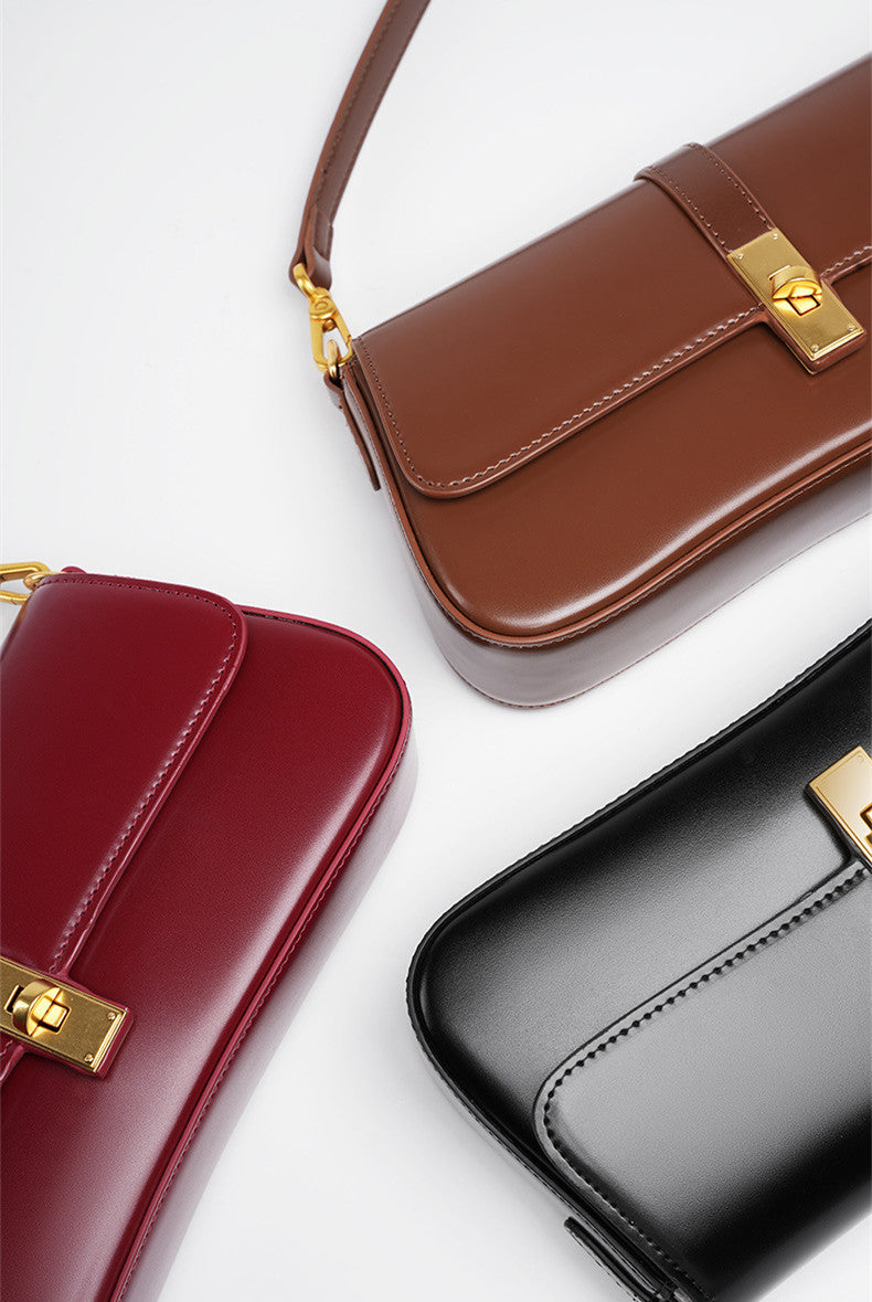 Stylish Compact Shoulder Bag for Women - Lightweight & Trendy Crossbody Purse - Perfect for Work, Travel & Everyday Use