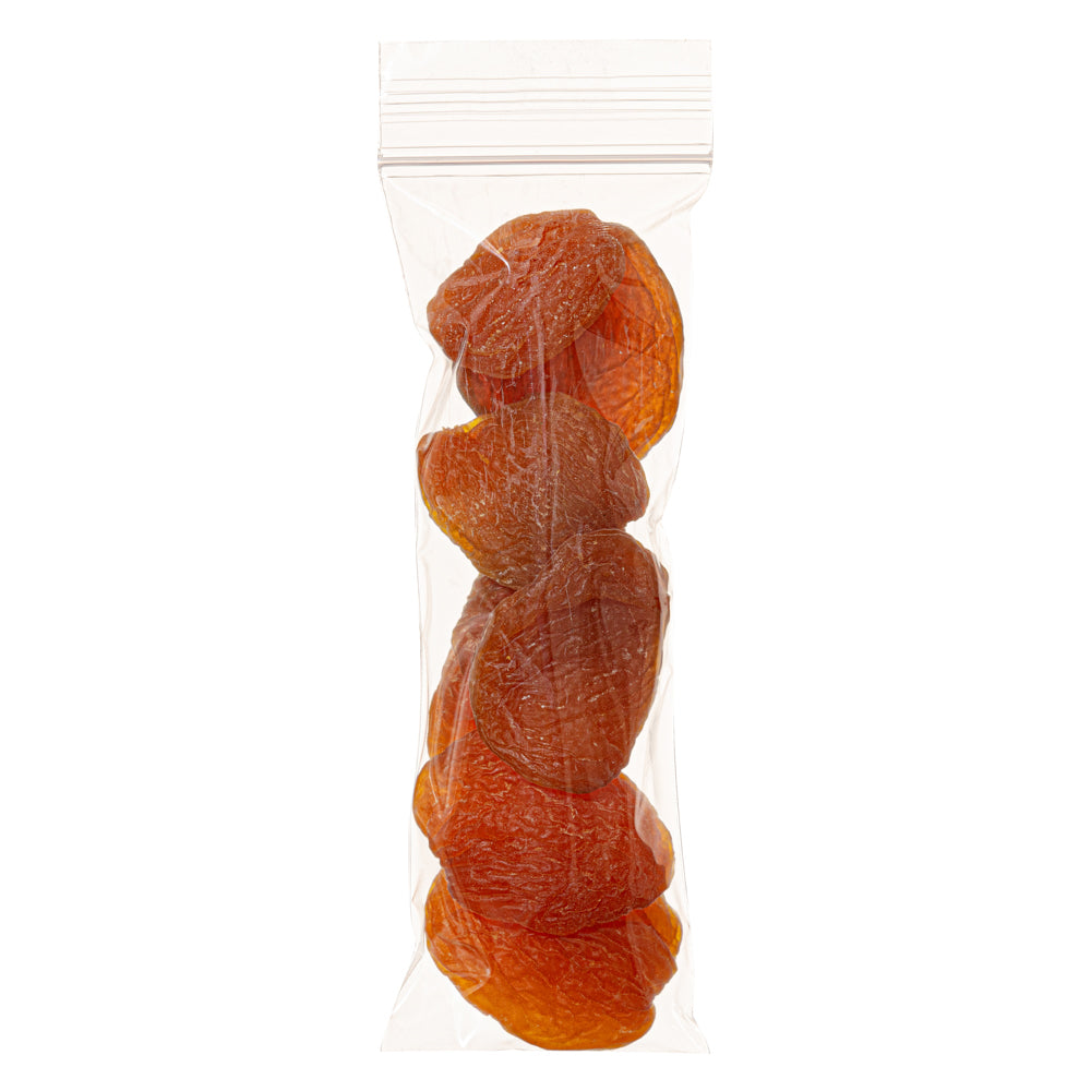 Clear Plastic Zip Snack Bags 5x2 Inches - 100 Count Resealable Food Storage Bags | Perfect for School Lunches, Travel Snacks & Meal Prep